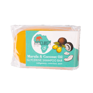 Africlarity Shampoo Bar Marula Oil 135g