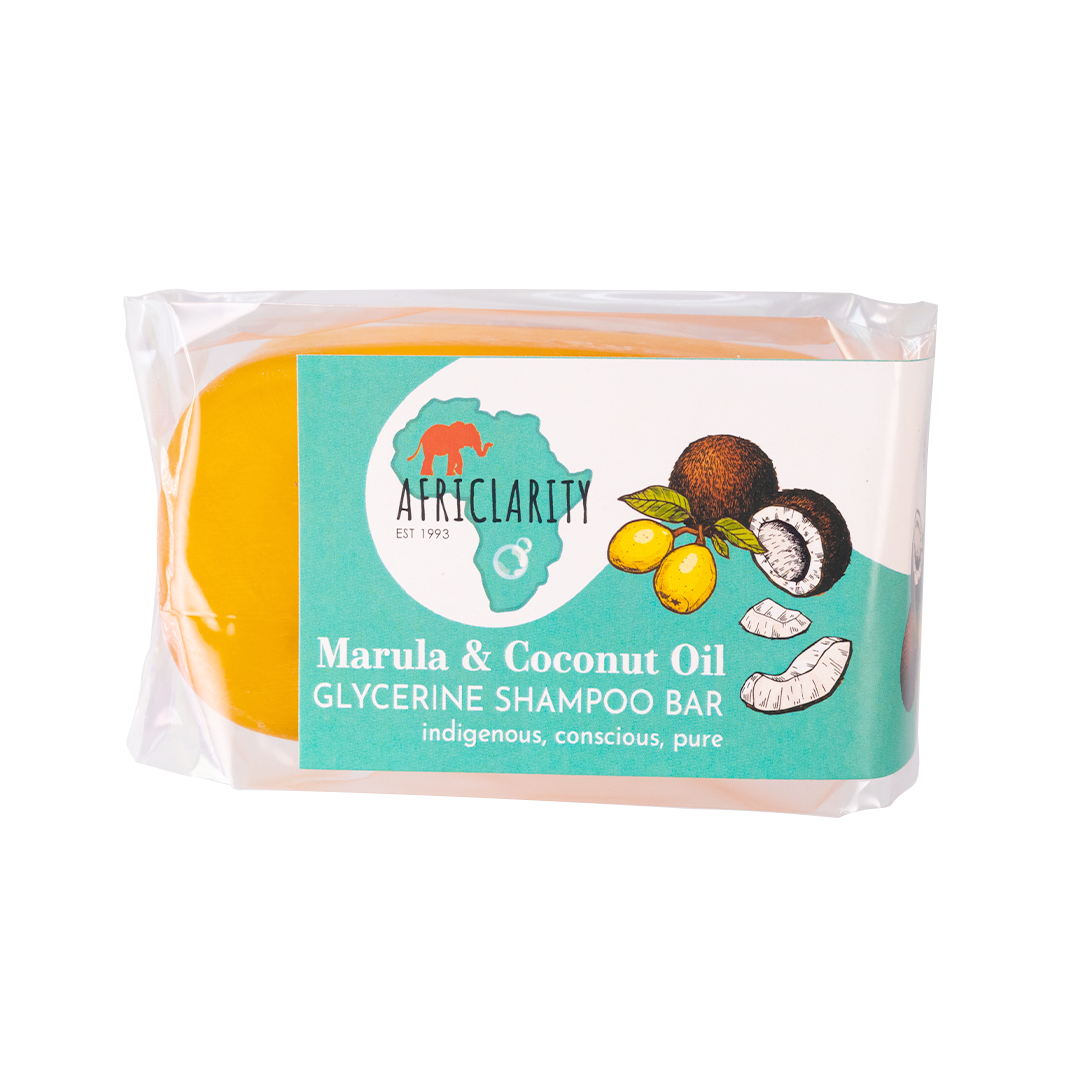 Africlarity Shampoo Bar Marula Oil 135g
