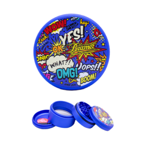 Grinder Beamer 4 Pt AG Aluminium Comic Book 63mm