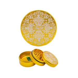 Grinder Beamer 3 Pt AG Aluminium Jewelz Gold 63mm