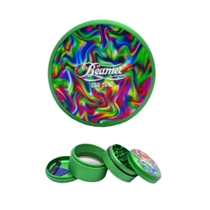 Grinder Beamer 4 Pt AG Aluminium Tie Dye 63mm