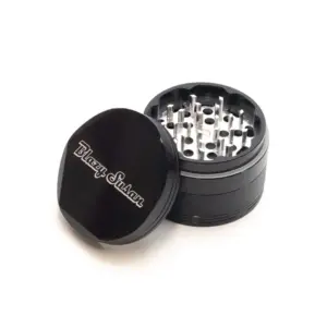Blazy Susan Grinder 4 Pce 62mm Black