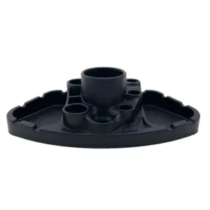 Blazy Susan Deluxe Dab Station Black