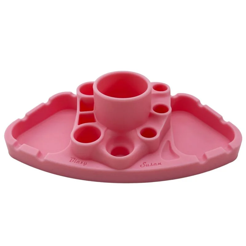 Blazy Susan Deluxe Dab Station Pink