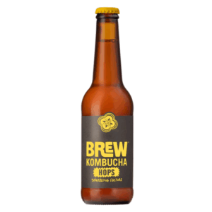Brew Kombucha Hops 340ml