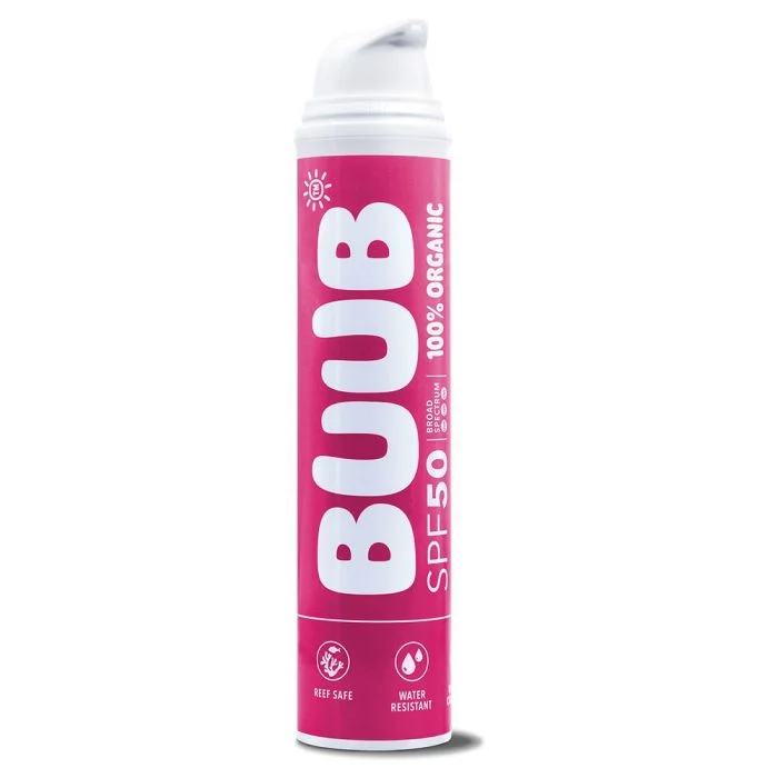 BUUB Organic Original Sunscreen SPF 50 - 110g