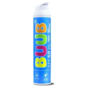 BUUB Organic Kids Sunscreen SPF 50 - 110g