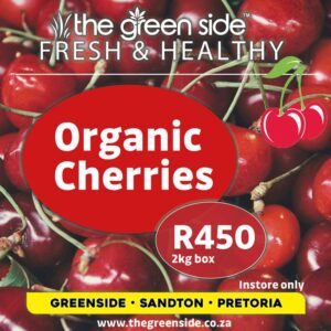 Cherries Organic - 2 Kg