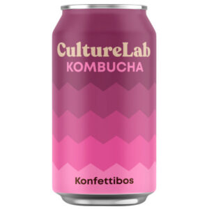 CultureLab Kombucha Konfettibos - 330ml