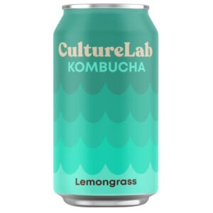 CultureLab Kombucha Lemongrass - 330ml