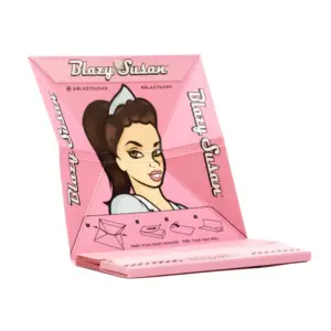 Blazy Susan Paper Pink Kingsize Slim Kit