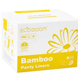 Eco Boom Bamboo Sanitary Liners - 15cm