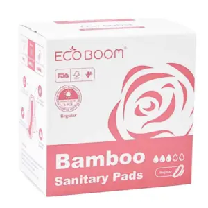 Eco Boom Bamboo Sanitary Pads Day - 24cm