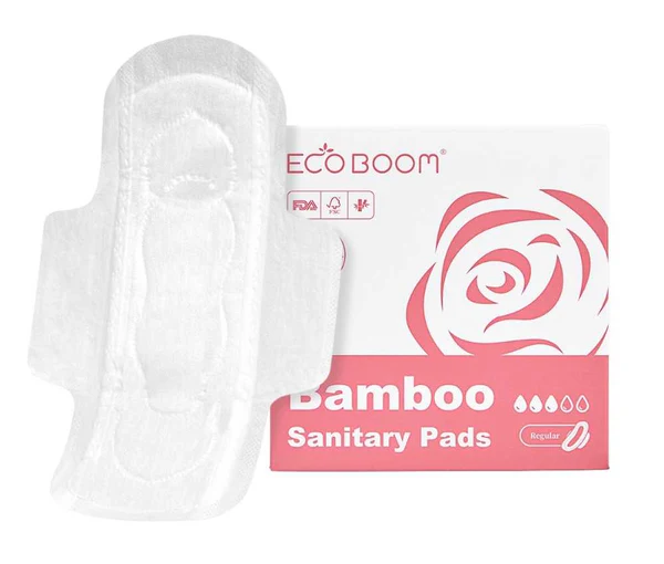 Eco Boom Bamboo Sanitary Pads Day - 24cm - Image 4
