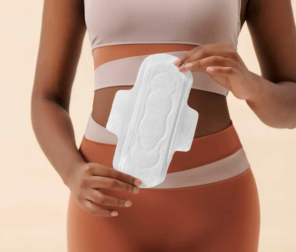 Eco Boom Bamboo Sanitary Pads Day - 24cm - Image 3