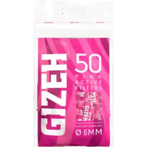 Gizeh Active Filters Pink 6mm  50