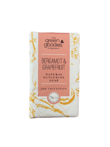 Green Goodies Soap Bergamot and Grapefruit