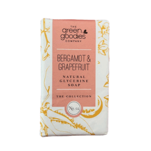 Green Goodies Soap Bergamot and Grapefruit