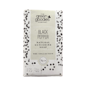 Green Goodies Soap Black Pepper