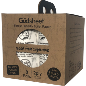 Gudsheet Toilet Paper 2 Ply  8