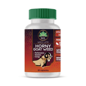 Medlife Horny Goat Weed 60 Capsules