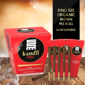 Kandu NYC Cones Organic KS  3