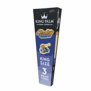 King Palm Hemp Cones Kingsize Honey Berry  3