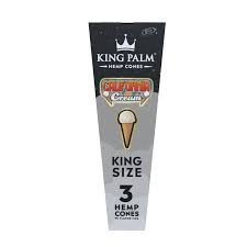 King Palm Hemp Cones Kingsize California Cream  3