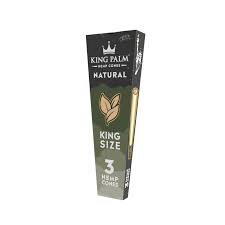 King Palm Hemp Cones Kingsize Natural  3