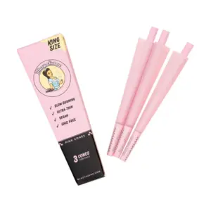 Blazy Susan Cones Pink Kingsize  3