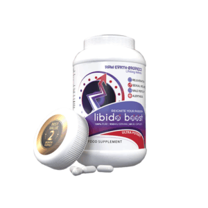 Raw Earth Organics Libido Boost 950mg - 60 Capsules