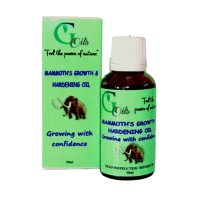 Mammoth Growth and Hardening Oil 30ml