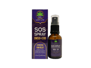 Medlife SOS CBD/DMSO Spray 25ml
