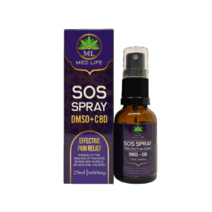 Medlife SOS CBD/DMSO Spray 25ml