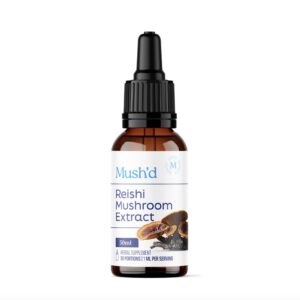 Mushd Reishi Mushroom Extract 30ml