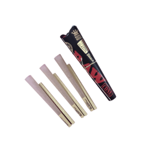 RAW Cones Black Kingsize 109mm  3