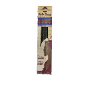 Incense Sacred Elements Artisanal Organic Palo Santo
