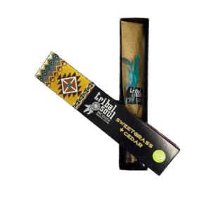 Incense Tribal Soul Sweet Grass Cedar 15g