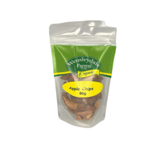 Wensleydale Organic Organic Apple Chips - 50g