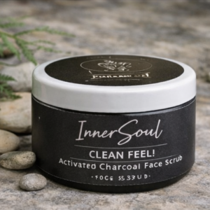 InnerSoul Clean Feel Activated Charcoal Scrub
