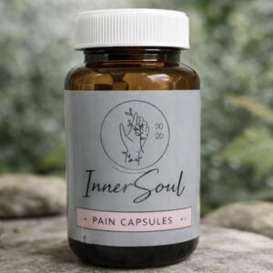 InnerSoul CBD Pain - 60 Capsules