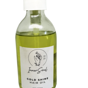 InnerSoul CBD Gold Shine Hair Oil - 200ml