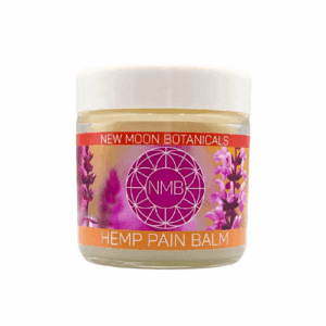 New Moon Botanicals Hemp Herbal Pain Balm 50ml