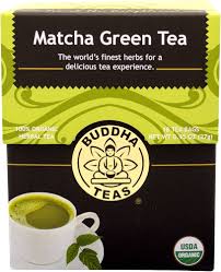 Buddha Teas CBD Matcha Green 18 Bags