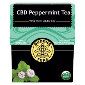 Buddha Teas CBD Peppermint 18 Bags