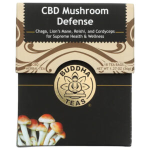 Buddha Teas CBD Mushroom Defence 18 Bags