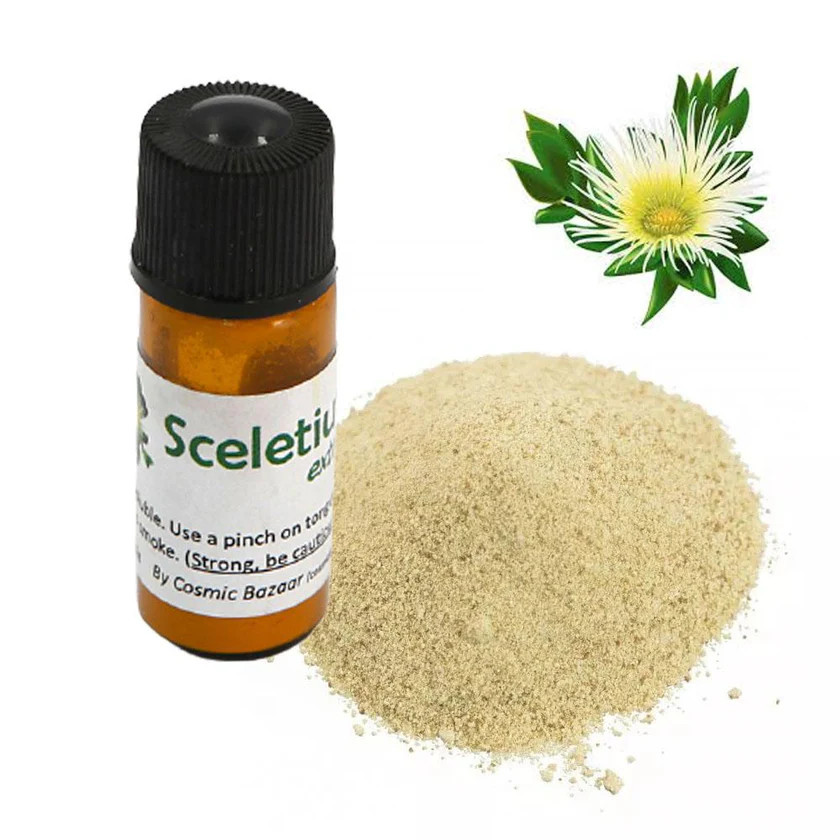 Sceletium Extract 2g Glass Vial
