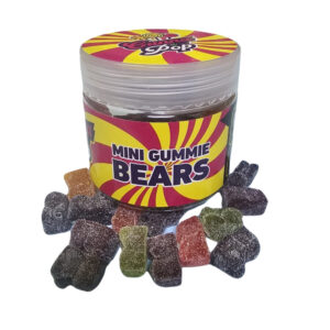 Cannapop Mini Gummie Bear Jar 40x5mg