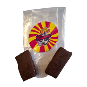 Cannapop Snicker Bites 4x25mg