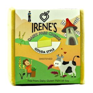 Irenes Dairy Free Sliced Gouda style cheese - 200g